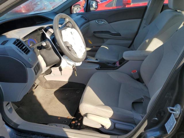 Photo 7 from auction – 2012 HONDA CIVIC LX with VIN 19XFB2F58CE028532