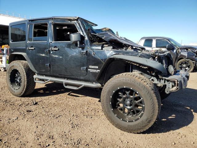 Photo 4 from auction – 2014 JEEP WRANGLER U with VIN 1C4BJWDG5EL125419