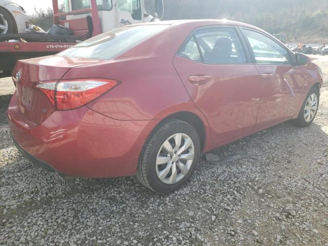 Photo 3 from auction – 2014 TOYOTA COROLLA L with VIN 5YFBURHE1EP082688