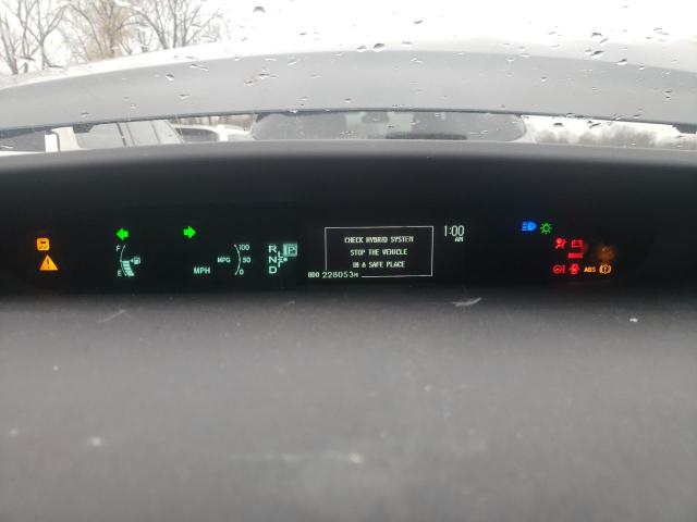 Photo 9 from auction – 2013 TOYOTA PRIUS with VIN JTDKN3DU5D0352148