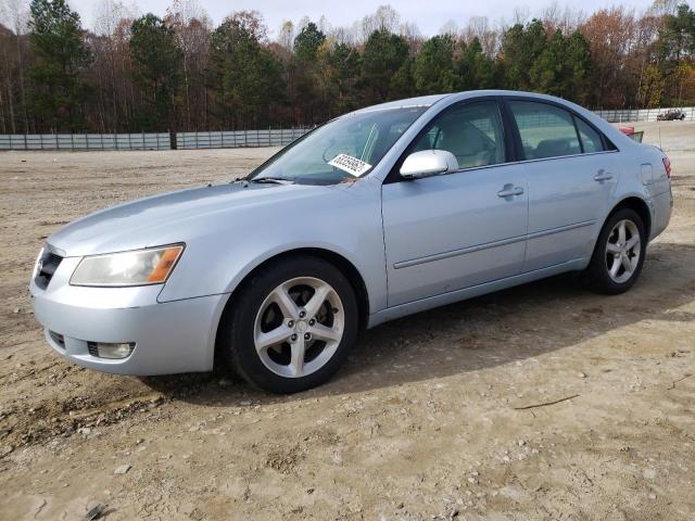 HYUNDAI SONATA SE 2007 with VIN 5NPEU46F37H294276 - Photo from auction
