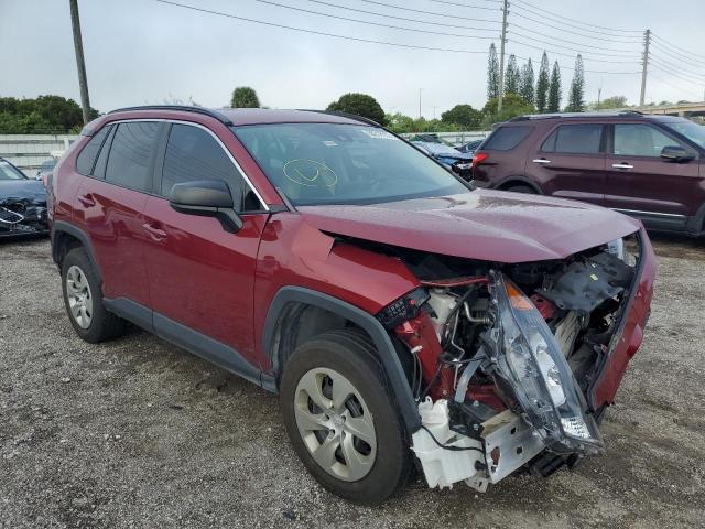 Photo 4 from auction – 2019 TOYOTA RAV4 LE with VIN 2T3H1RFV6KW035888