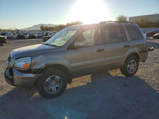 HONDA PILOT EXL 2005 with VIN 2HKYF18545H542140 - Photo from auction
