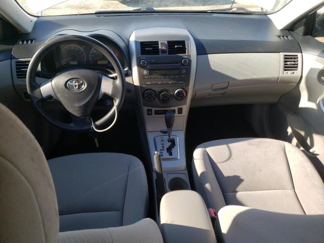 Photo 8 from auction – 2011 TOYOTA COROLLA BA with VIN JTDBU4EE6B9127276