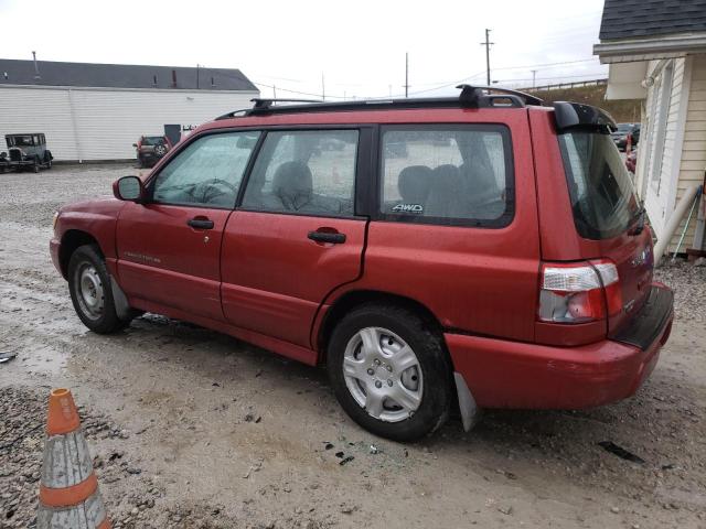 Photo 2 from auction – 2001 SUBARU FORESTER S with VIN JF1SF65531H720531