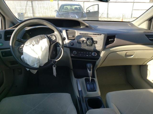 Photo 8 from auction – 2012 HONDA CIVIC LX with VIN 19XFB2F54CE307637