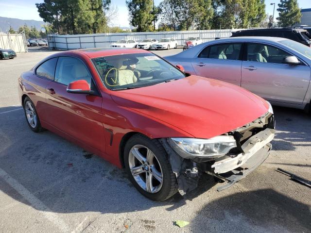 Photo 4 from auction – 2015 BMW 428 I with VIN WBA3N7C53FK225408