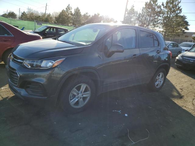 CHEVROLET TRAX LS 2019 with VIN 3GNCJNSB0KL291361 - Photo from auction