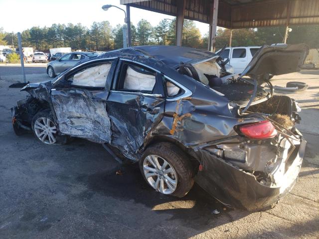 Photo 2 from auction – 2015 CHRYSLER 200 LIMITE with VIN 1C3CCCAB7FN730929