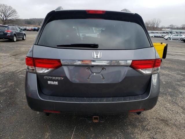 Photo 6 from auction – 2016 HONDA ODYSSEY EX with VIN 5FNRL5H46GB156509