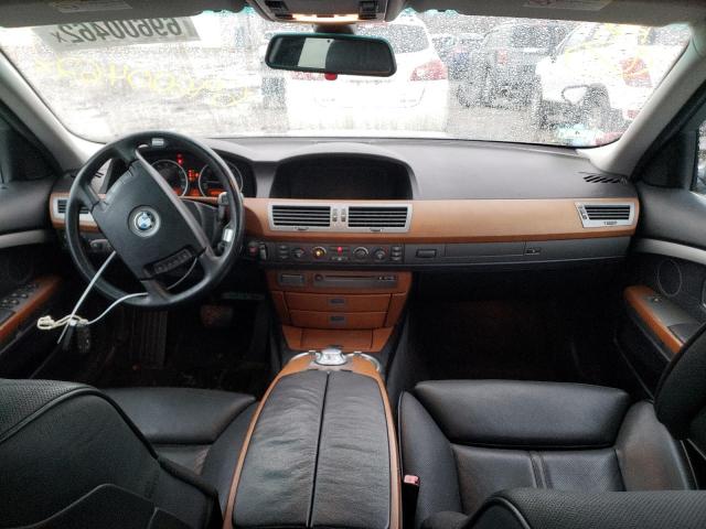 Photo 8 from auction – 2002 BMW 745 LI with VIN WBAGN634X2DR03380