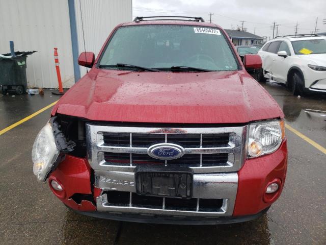 Photo 5 from auction – 2010 FORD ESCAPE LIM with VIN 1FMCU9EG2AKC89251