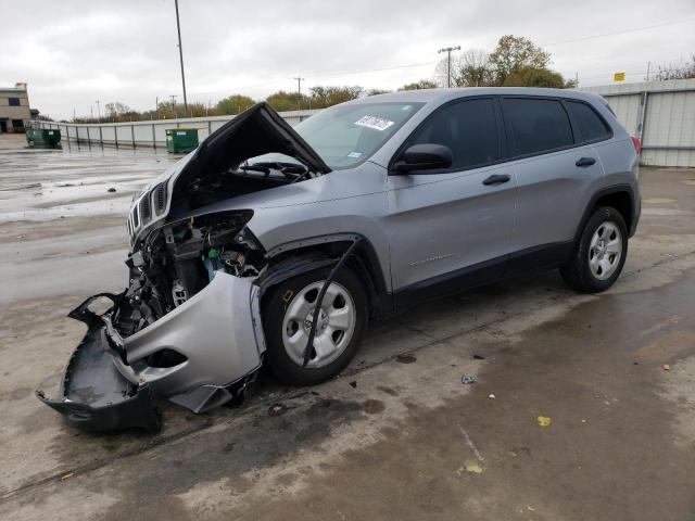 JEEP CHEROKEE S 2014 with VIN 1C4PJLAB2EW223741 - Photo from auction