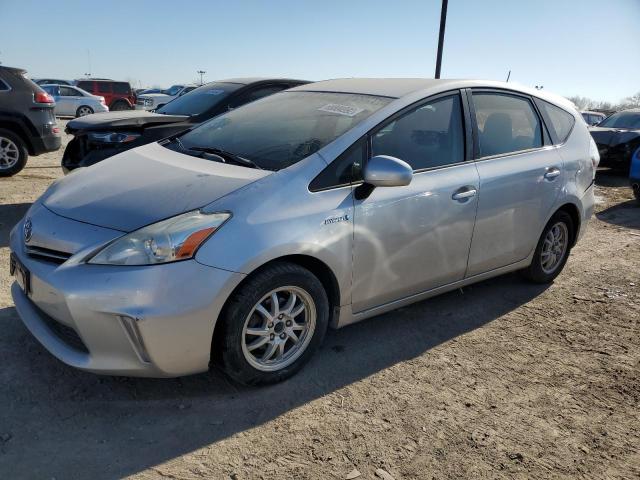 TOYOTA PRIUS V 2013 with VIN JTDZN3EU8D3274105 - Photo from auction