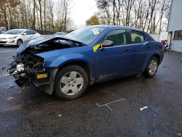 DODGE AVENGER SX 2010 with VIN 1B3CC4FB7AN119710 - Photo from auction