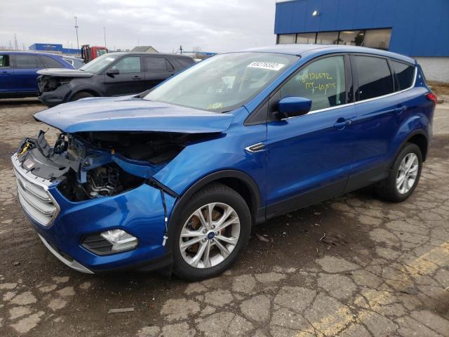 FORD ESCAPE SE 2019 with VIN 1FMCU9GD9KUB85669 - Photo from auction