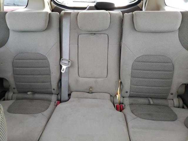 Photo 10 from auction – 2008 NISSAN PATHFINDER with VIN 5N1AR18B18C606581