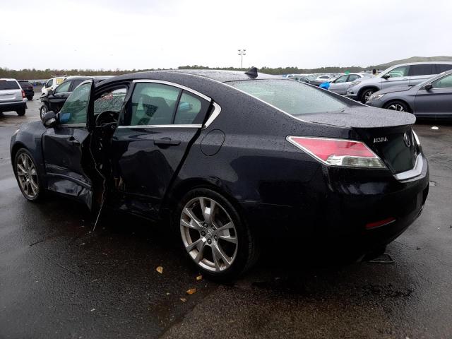 Photo 2 from auction – 2012 ACURA TL with VIN 19UUA9F7XCA007593