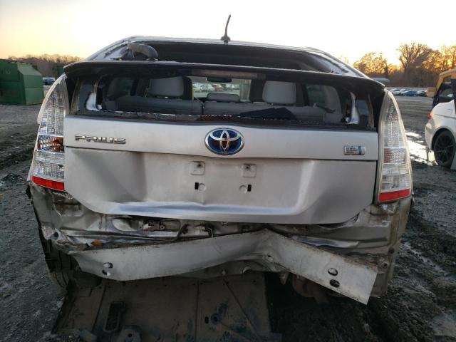 Photo 6 from auction – 2010 TOYOTA PRIUS with VIN JTDKN3DU0A0101145
