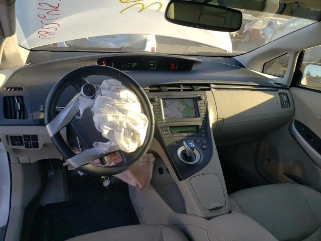 Photo 8 from auction – 2010 TOYOTA PRIUS with VIN JTDKN3DU6A0056423