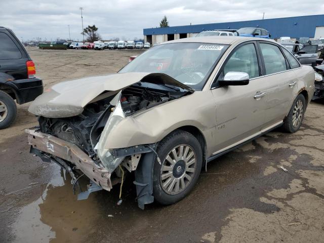 MERCURY SABLE LUXU 2008 with VIN 1MEHM40W08G606516 - Photo from auction