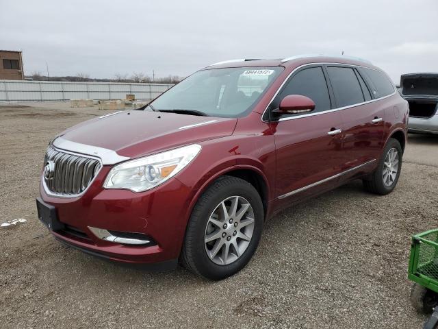 BUICK ENCLAVE 2017 with VIN 5GAKVBKD3HJ247445 - Photo from auction