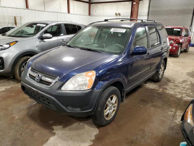 HONDA CR-V EX 2002 with VIN JHLRD78852C025348 - Photo from auction