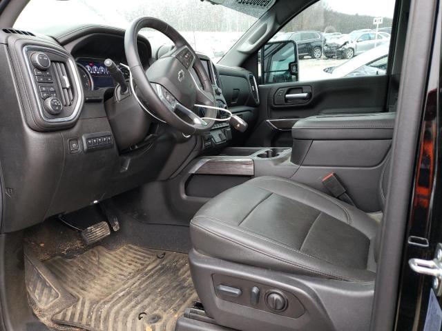 Photo 7 from auction – 2022 CHEVROLET SILVERADO with VIN 1GC4YUEY8NF337620