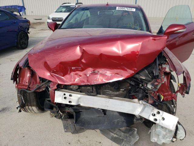 Photo 11 from auction – 2012 LEXUS IS 350 with VIN JTHFE2C20C2508867