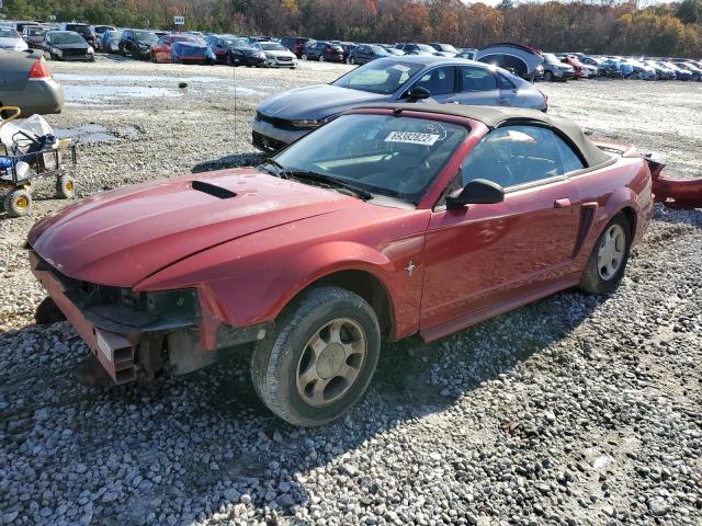 FORD MUSTANG 2000 with VIN 1FAFP4449YF223047 - Photo from auction