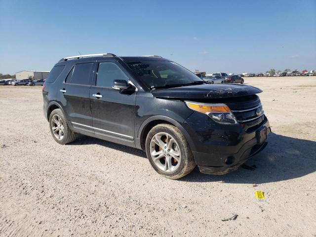 FORD EXPLORER L 2014 with VIN 1FM5K7F81EGB64289 - Photo from auction