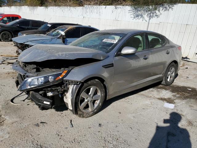 KIA OPTIMA LX 2014 with VIN 5XXGM4A71EG299395 - Photo from auction