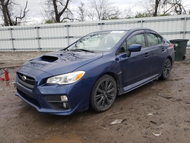 SUBARU WRX 2016 with VIN JF1VA1B69G9808367 - Photo from auction