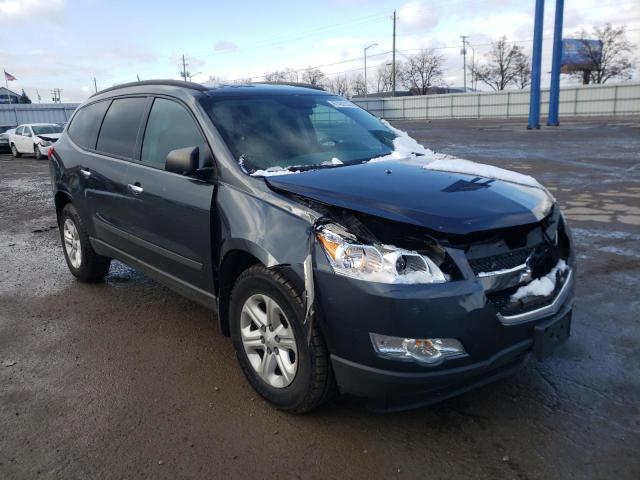 Photo 4 from auction – 2011 CHEVROLET TRAVERSE L with VIN 1GNKREED2BJ178150