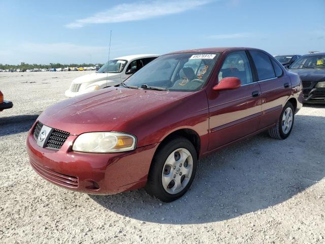 Photo 1 from auction – 2004 NISSAN SENTRA 1.8 with VIN 3N1CB51D54L855035