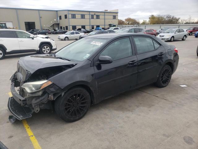 Photo 1 from auction – 2014 TOYOTA COROLLA L with VIN 5YFBURHE2EP106707