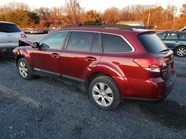 Photo 2 from auction – 2011 SUBARU OUTBACK 2. with VIN 4S4BRCJC3B3353628