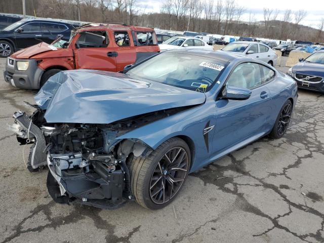 BMW M8 2020 with VIN WBSAE0C01LCD64797 - Photo from auction
