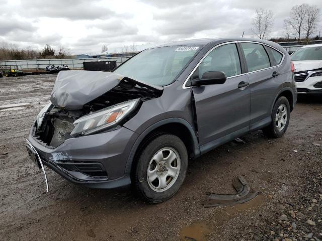 HONDA CR-V LX 2016 with VIN 2HKRM4H31GH700317 - Photo from auction
