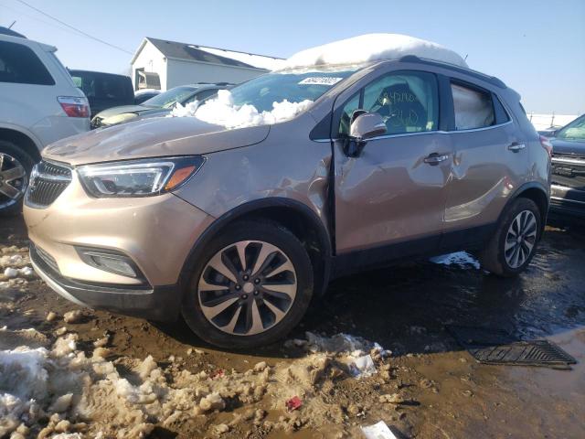 BUICK ENCORE ESS 2018 with VIN KL4CJGSB0JB595238 - Photo from auction