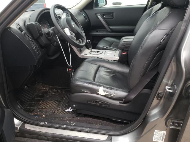 Photo 7 from auction – 2004 INFINITI FX35 with VIN JNRAS08W24X212872