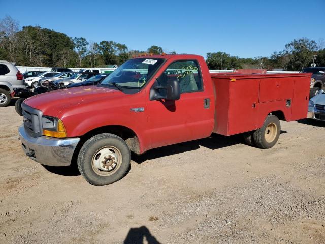 Photo 1 from auction – 1999 FORD F350 SUPER with VIN 1FDWF36F9XEA65072