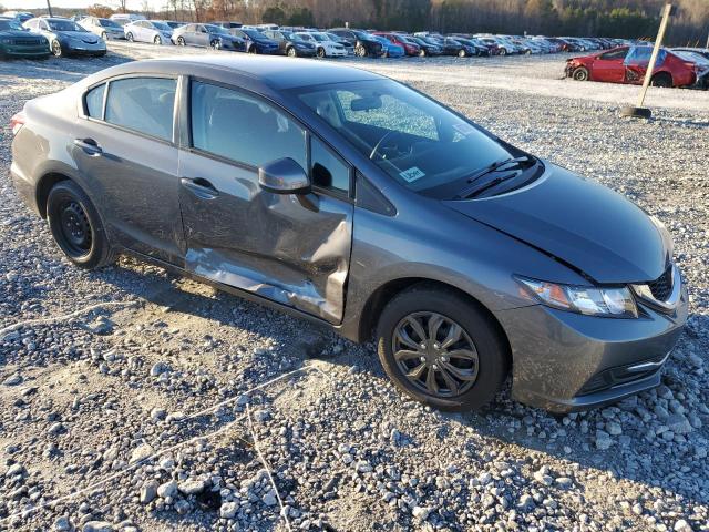 Photo 4 from auction – 2013 HONDA CIVIC LX with VIN 19XFB2F56DE279213
