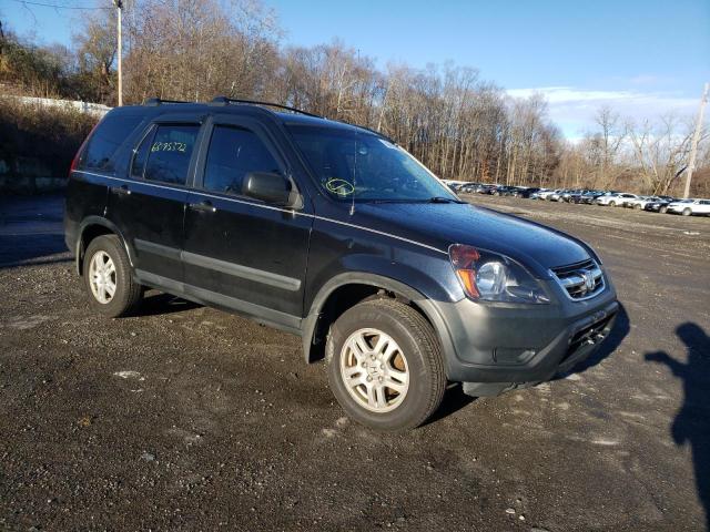 Photo 4 from auction – 2004 HONDA CR-V EX with VIN SHSRD78864U247361