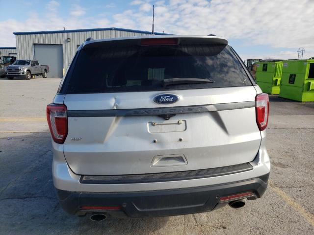 Photo 6 from auction – 2018 FORD EXPLORER X with VIN 1FM5K7D80JGC70276