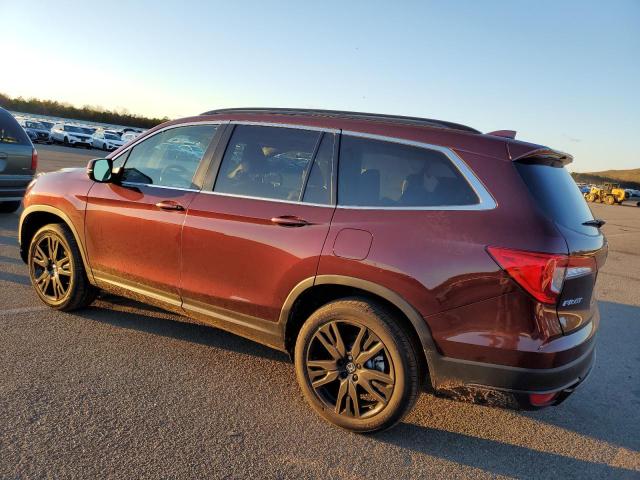 Photo 2 from auction – 2022 HONDA PILOT SE with VIN 5FNYF6H20NB089149