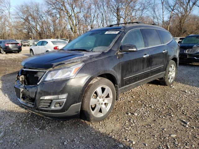 Photo 1 from auction – 2014 CHEVROLET TRAVERSE L with VIN 1GNKRJKDXEJ130641