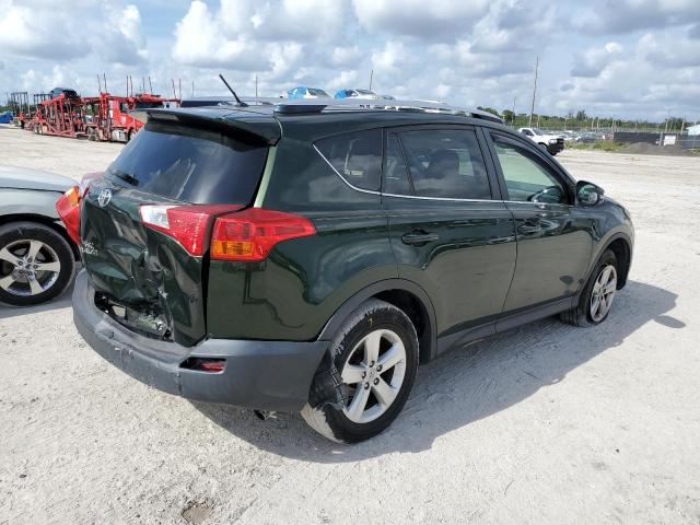 Photo 3 from auction – 2013 TOYOTA RAV4 XLE with VIN JTMWFREV9DD012714