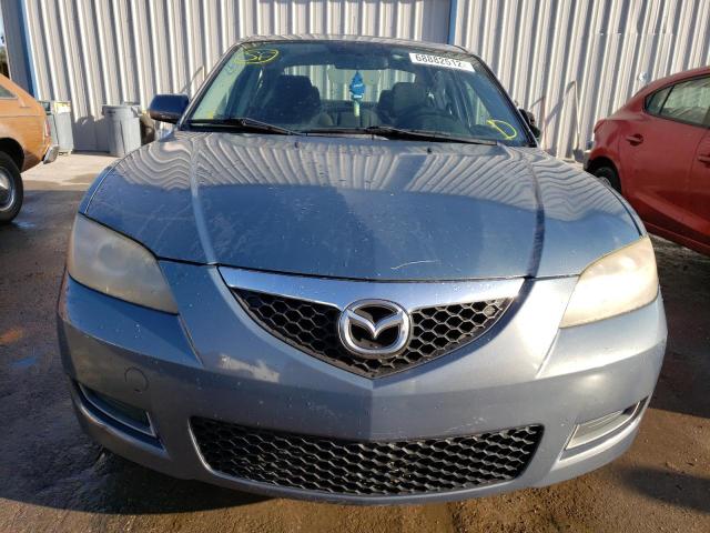 Photo 5 from auction – 2007 MAZDA 3 I with VIN JM1BK32F271695477