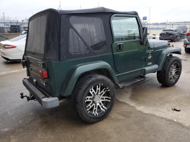 Photo 3 from auction – 2000 JEEP WRANGLER with VIN 1J4FA59SXYP709668